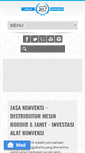 Mobile Screenshot of jogjakonveksi.com