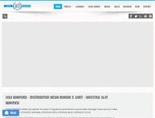 Tablet Screenshot of jogjakonveksi.com
